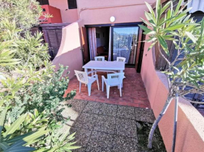 Résidence Maisons De La Mer 2 - Grand studio avec coin nuit et terrasse en rez de chaussée pour 4 personnes à Port Leucate. Réf: 1MM2_233 MAE-5494